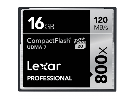 LEXAR LCF16GBCTBEU800 16GB PRO  UDMA7